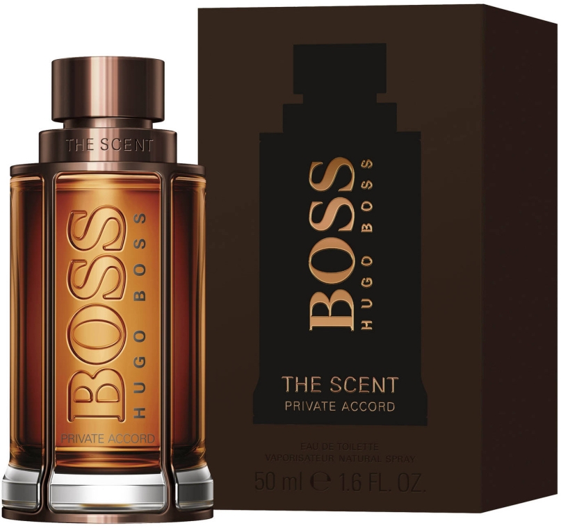 BOSS The Scent Private Accord - Туалетная вода