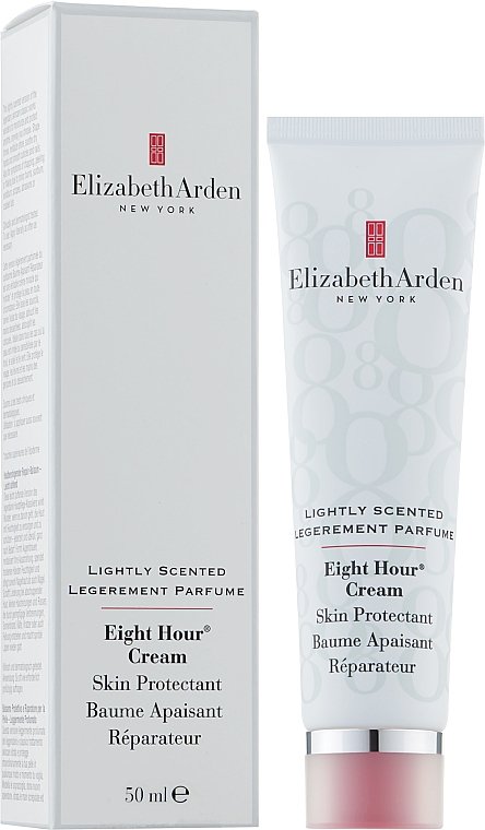 Зволожуючий крем - Elizabeth Arden Eight Hour Cream Skin Protectant Fragrance Free — фото N2