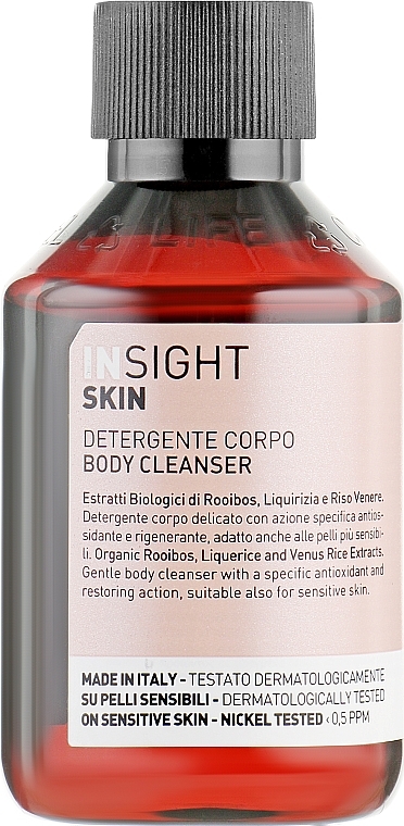 ПОДАРОК! Очищающий гель для душа - Insight Skin Body Cleanser Shower Gel — фото N1