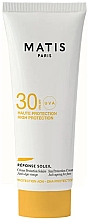 Сонцезахисний крем для обличчя - Matis Reponse Soleil Sun Protection Cream SPF30 — фото N1