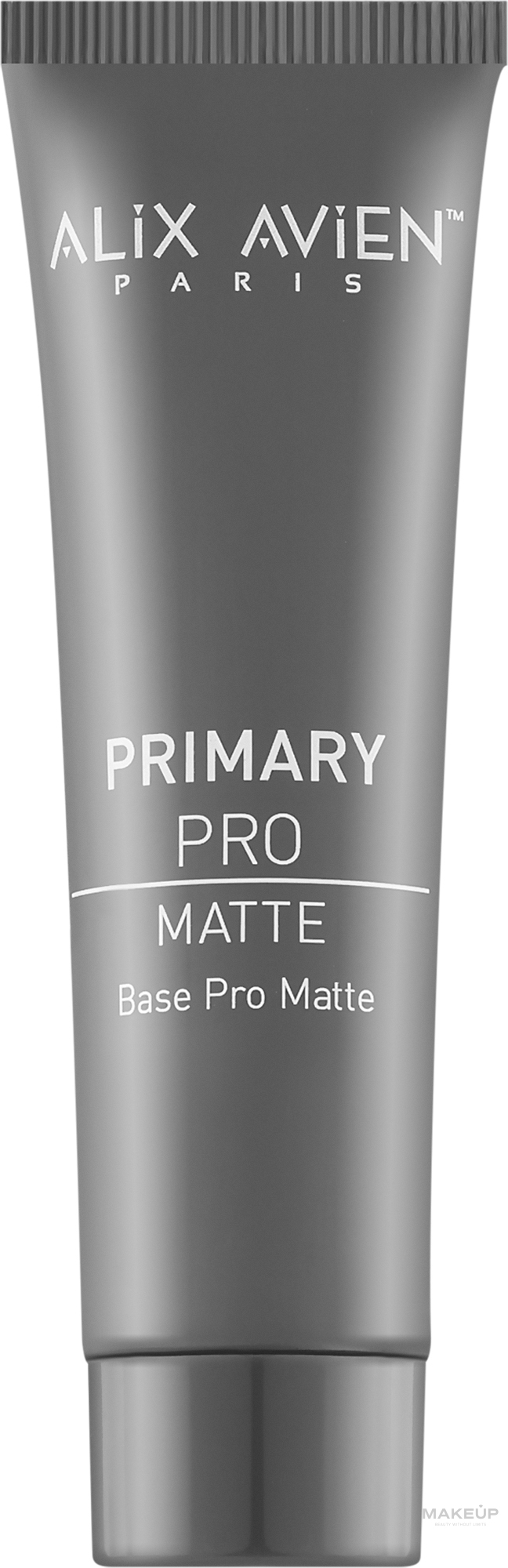 Матирующий праймер для лица - Alix Avien Primary Pro Matte — фото 30ml