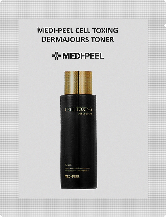Омолаживающий тонер от мимических морщин - Medi Peel Cell Toxing Dermajours Toner (пробник) — фото N1