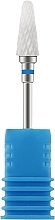 Парфумерія, косметика Насадка для фрезера керамічна (М) синя, Small Cone 3/32 - Vizavi Professional