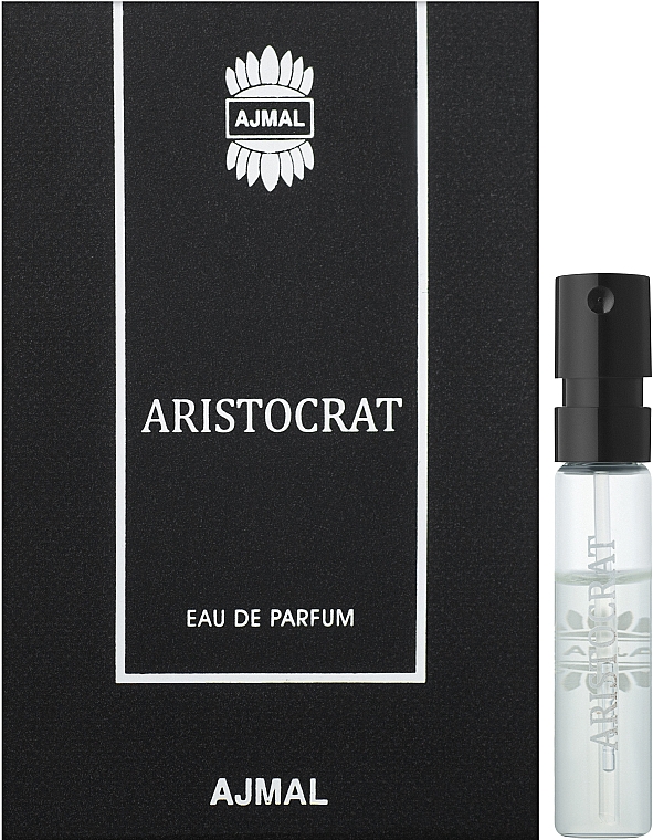 Ajmal Aristocrat - Парфумована вода (пробник) — фото N1
