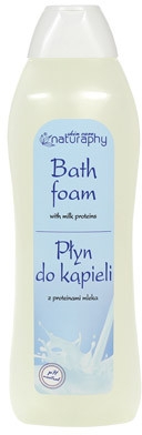 Піна для ванни "З молочними протеїнами" - Bluxcosmetics Naturaphy Bath Foam With Milk Proteins — фото N1