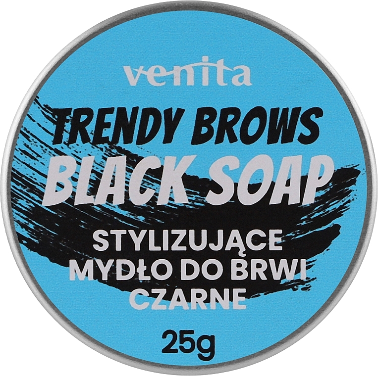 Мыло для укладки бровей - Venita Trendy Brows Soap — фото N1