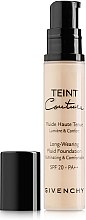 Духи, Парфюмерия, косметика Тональная основа - Givenchy Teint Couture Fluide Haute Tenue 10ml (тестер)