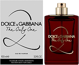 Dolce&Gabbana The Only One 2 - Парфумована вода (тестер без кришечки) — фото N2