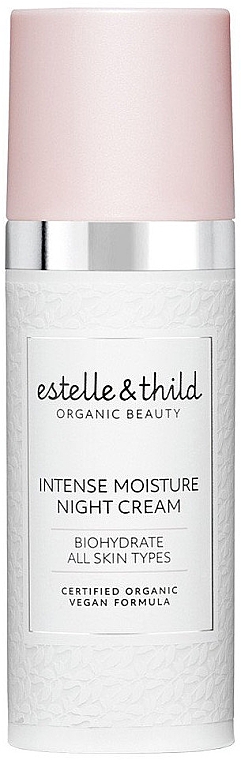 Ночной крем с интенсивным увлажнением - Estelle & Thild BioHydrate Intense Moisture Night Cream — фото N1