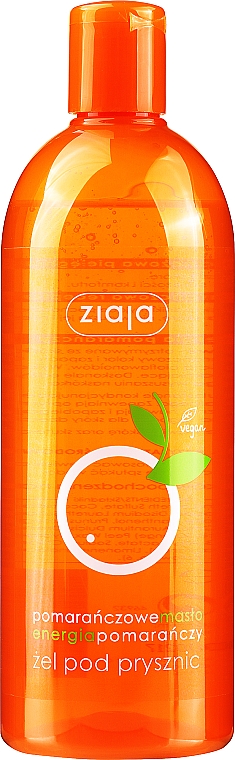 Гель-крем для душа "Апельсиновый" - Ziaja Orange Butter Creamy Shower Soap — фото N1