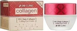 Коллагеновый лифтинг-крем для кожи вокруг глаз - 3w Clinic Collagen Lifting Eye Cream — фото N2