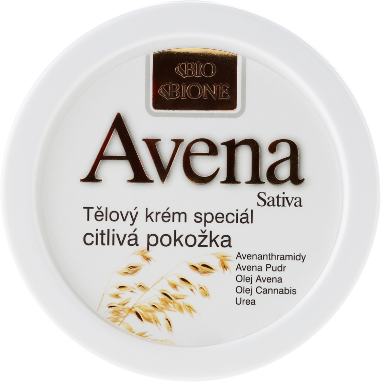 Крем для тела - Bione Cosmetics Avena Sativa Body Cream Special — фото N1