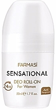 Парфумерія, косметика Дезодорант кульковий - Farmasi Sensational Deo Roll-On