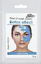 Парфумерія, косметика Маска альгінатна класична порошкова "З ефектом ботокса" - Mila Mask Peel Off Anti-Wrinkles-Botox Effect