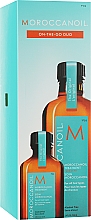 Духи, Парфюмерия, косметика Набор - MoroccanOil On The Go Duo (oil/100ml + oil/25ml)