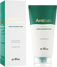УЦЕНКА Пенка для умывания - Dr. Oracle Antibac Premium Acne Cleansing Foam * — фото N2