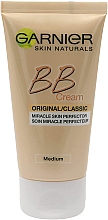 Парфумерія, косметика ВВ-крем для обличчя - Garnier Skin Naturals BB Cream Classic Miracle Skin Perfector