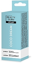 Бальзам для губ - Beauty Derm Coco Dream Lip Balm SPF 15 — фото N3