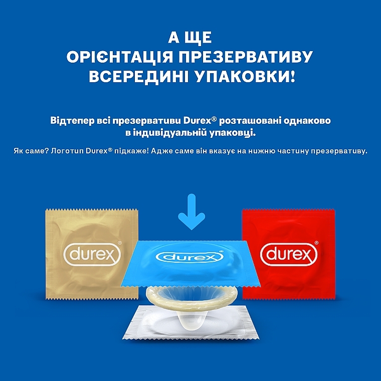 УЦІНКА Презервативи латексні з гелем-змазкою, тонкі, 12 шт. - Durex Naturals * — фото N7