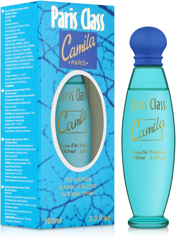 Aroma Parfume Paris Class Camila - Туалетна вода — фото N2
