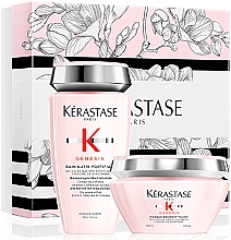 Парфумерія, косметика Набір - Kerastase Genesis Mask Spring Set (shm/250ml + h/mask/200ml)