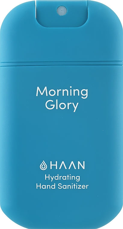 Очищувальний і зволожувальний спрей для рук "Ранкова свіжість" - HAAN Hand Sanitizer Morning Glory — фото N1