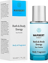 Marbert Bath & Body Energy Eau Fraiche - Туалетна вода — фото N3