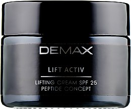 Увлажняющий лифтинг крем - Demax Peptide Concept SPF 25 — фото N2