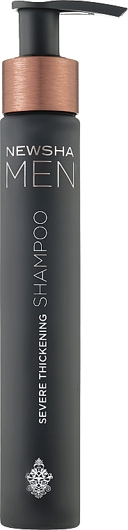 Укрепляющий шампунь для волос - Newsha Men Severe Thickening Shampoo — фото N1