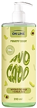 Духи, Парфюмерия, косметика Жидкое мыло "Avocado" - On Line Fruity Shot Liquid Soap