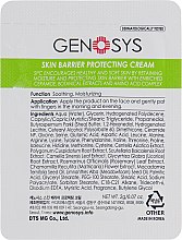 ПОДАРУНОК! Крем для чутливої шкіри - Genosys Skin Barrier Protecting Cream — фото N2