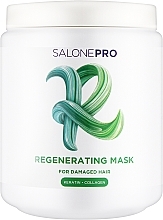 Відновлювальна маска для пошкодженого волосся - Unic Salone Pro Regenerating Mask — фото N1