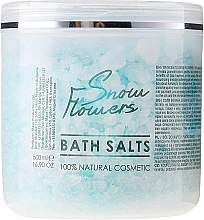 Духи, Парфюмерия, косметика Соль для ванны - Sezmar Collection Professional Snow Flowers Bath Salts