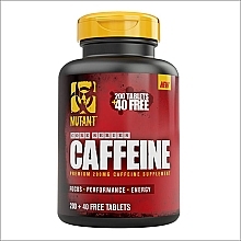 Парфумерія, косметика Харчова добавка "Кофеїн", таблетки - Mutant Core Series Caffeine