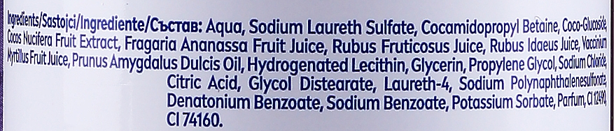 Гель для душу "Банан, ягоди асаї та кокосове молоко" - NIVEA Fresh Blends Refreshing Shower Banana Acai Coconut Milk — фото N3