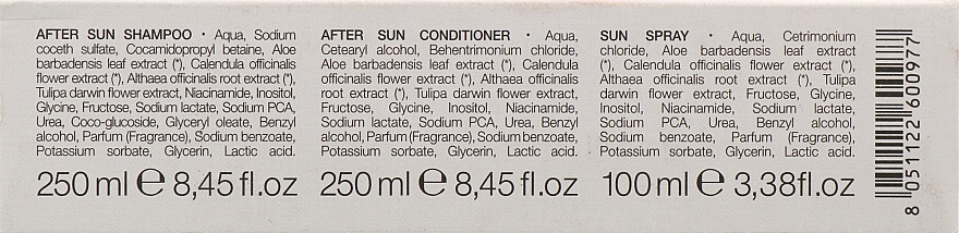 Набор по уходу за волосами после загара - pH Laboratories Sun Care Kit (shm/250ml + cond/250ml + spray/100ml) — фото N3