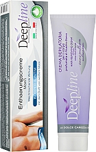 Крем для депіляції тіла, для чоловіків - Arcocere Deepline Hair-Removing Body Cream For Men — фото N2