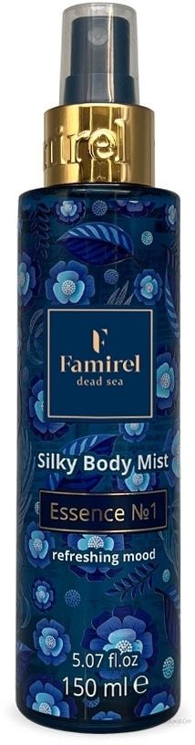 Парфюмированный спрей для тела "Essence №1" - Famirel Silky Body Mist — фото 150ml