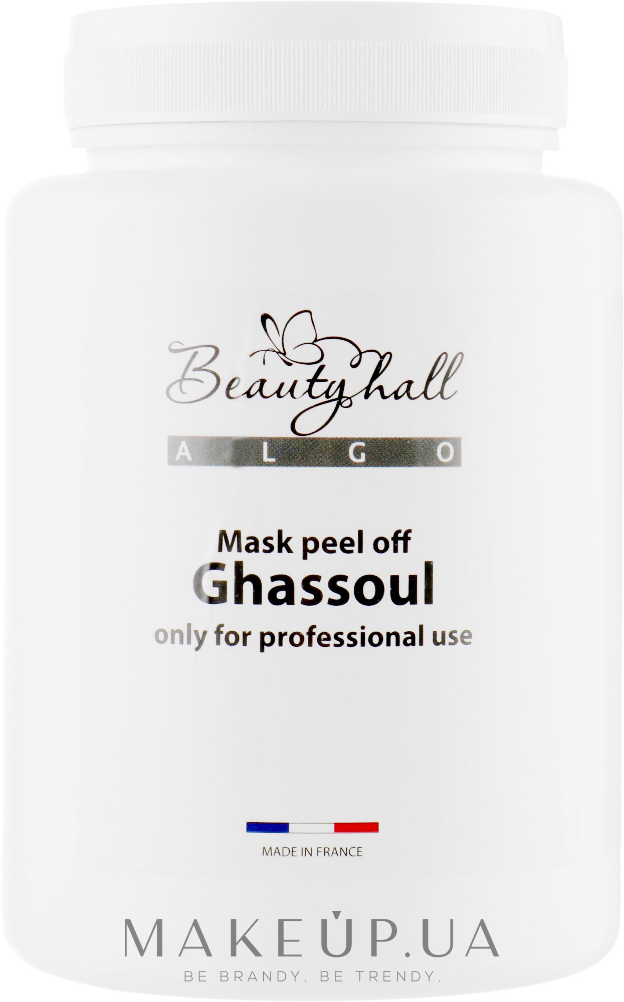 Альгинатная маска глина "Гассул" - Beautyhall Algo Peel Off Mask Ghassoul — фото 200g