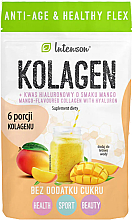 Парфумерія, косметика Колаген зі смаком манго, вітаміном С і гіалуроновою кислотою - Intenson Anti-Age & Healthy Flex