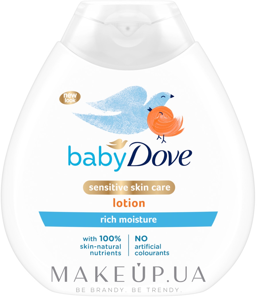 Лосьон для тела для детей "Интенсивное увлажнение" - Dove Baby Rich Moisture Lotion — фото 200ml