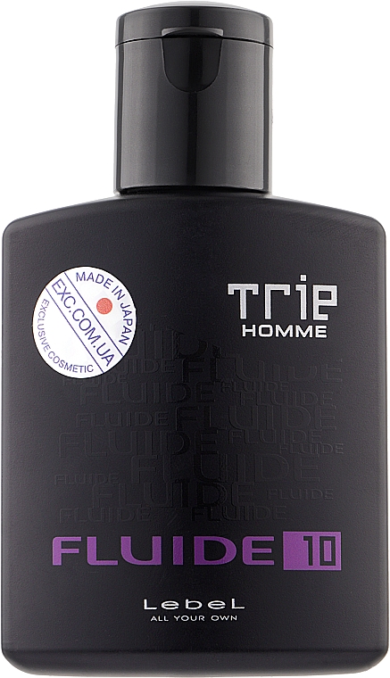 Флюид для стайлинга жестких волос - Lebel Trie Homme Fluide 10 — фото N1