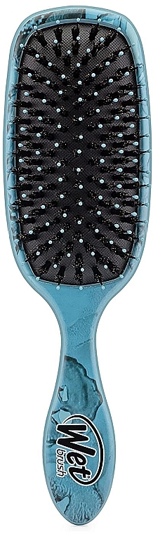 Расческа для волос - Wet Brush Terrain Textures Shine Enhancer Artic Blue — фото N1