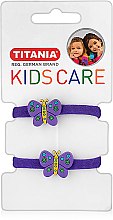Резинка для волос "Бабочка" - Titania Kids Care — фото N1