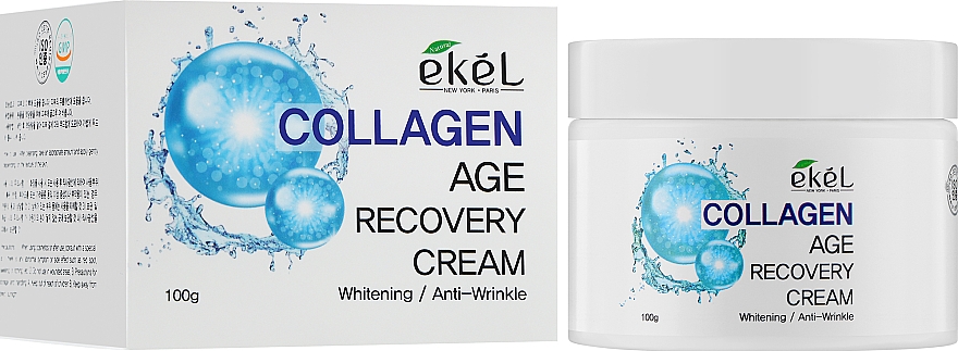Крем для обличчя з колагеном - Ekel Age Recovery Collagen Cream — фото N2