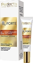 Освітлювальний крем для шкіри навколо очей - Perfecta B3 Forte — фото N1