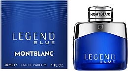 Montblanc Legend Blue - Парфюмированная вода — фото N2