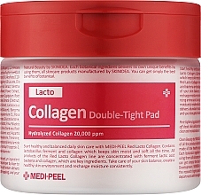 Парфумерія, косметика Пілінг-педи з лактобактеріями - Medi Peel Red Lacto Collagen Peeling Pad
