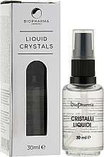 Рідкі кристали з лляною олією й пантенолом - Biopharma Bio Oil Crystals — фото N2