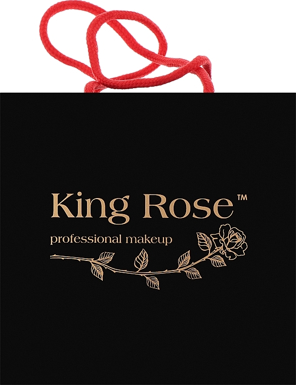 Професійна розсувна палітра для макіяжу 6 в 1, 177 кольорів - King Rose — фото N2
